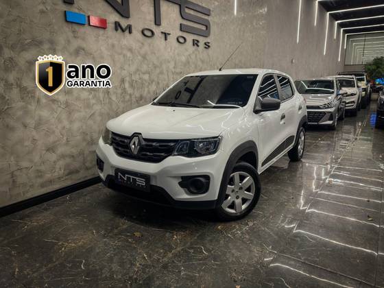 RENAULT KWID 1.0 12V SCE FLEX ZEN MANUAL RENAULT KWID 1.0 12V SCE FLEX ZEN MANUAL